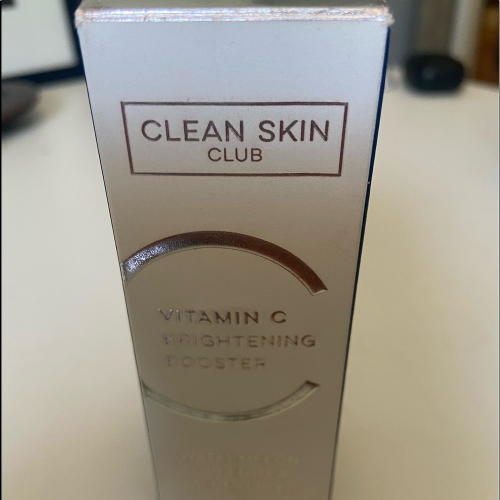 Clean Skin Club Vitamin C Brightening booster